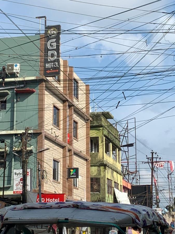 Gd Hotel Njp Siliguri Exteriör bild